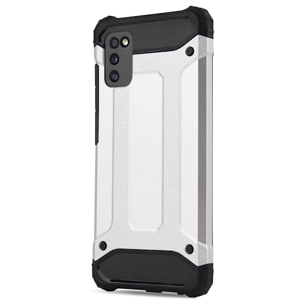 Armour Guard Samsung Galaxy A41 skal - Silver/Grå Silvergrå