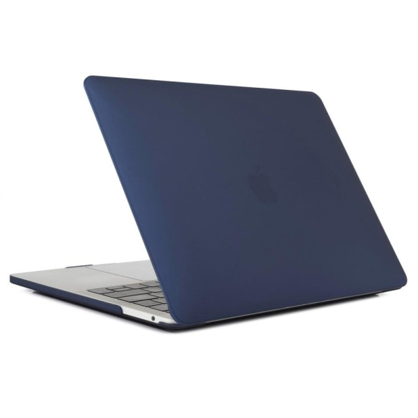 MacBook Pro 13 M2 (A2338, 2022) / (A2251, A2289, 2020) / (Touch Bar) (A1705, A1989, A2159) / (Utan Touch Bar) (A1708) matt hölje - Marinblå Blå