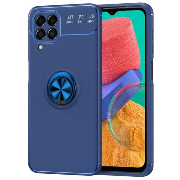 Ringo Samsung Galaxy M33 5G skal - Blå Blå