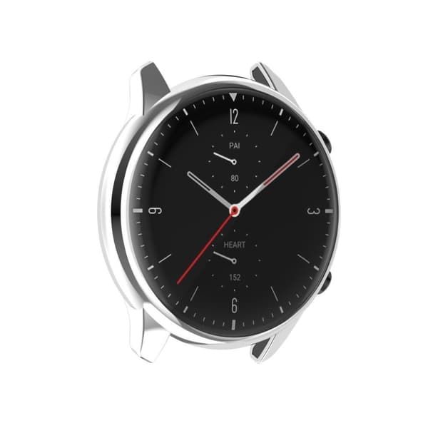 Amazfit GTR 2 elektropläteringsram - Silver Silvergrå