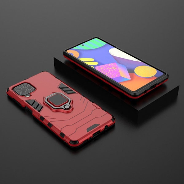 Ring Guard - Samsung Galaxy M62 / F62 - Punainen Red