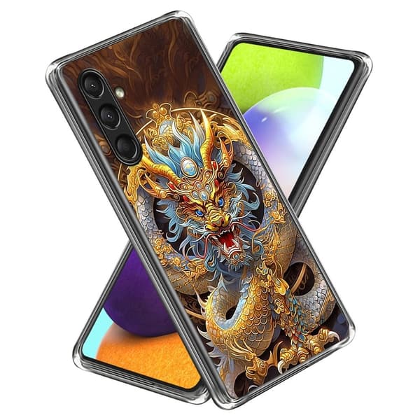 Vibe Samsung Galaxy A36 -kansi - Loong Gold