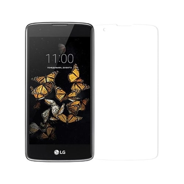 0.3mm härdat glas LG K8 skärmskydd Transparent