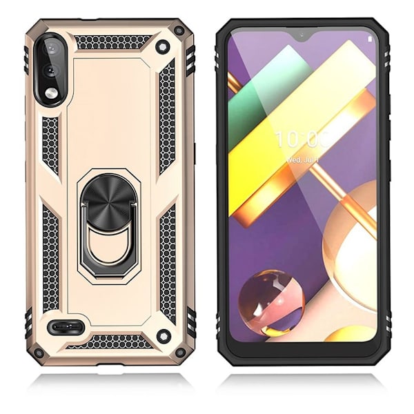 Bofink Combat LG K22 Etui - Guld Gold