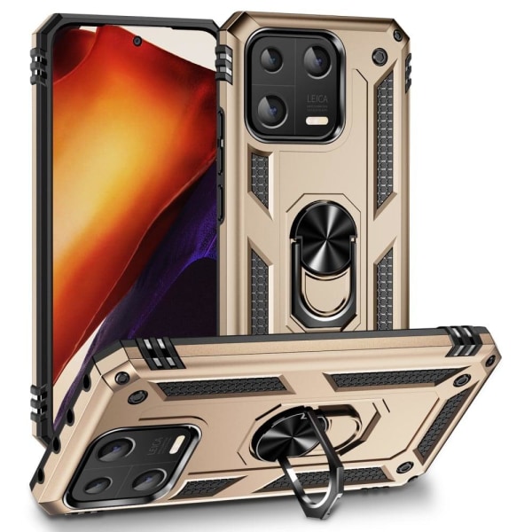 Bofink Combat Xiaomi 13 Suojakotelo - Kulta Gold