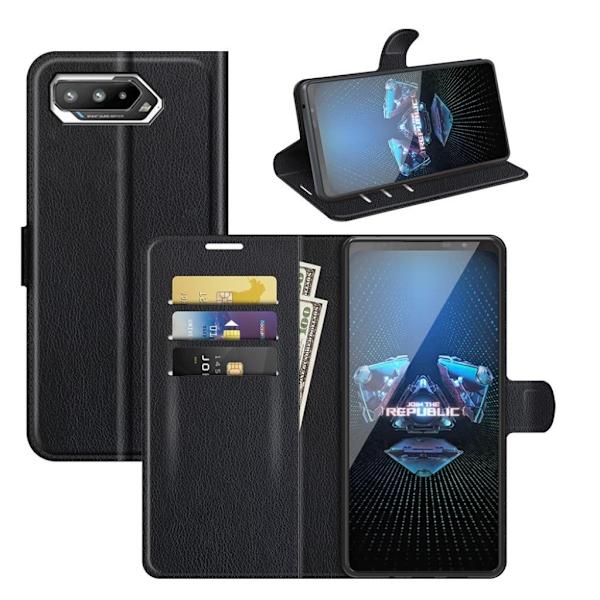 Classic ASUS ROG Phone 5 Flippetui - Svart Black
