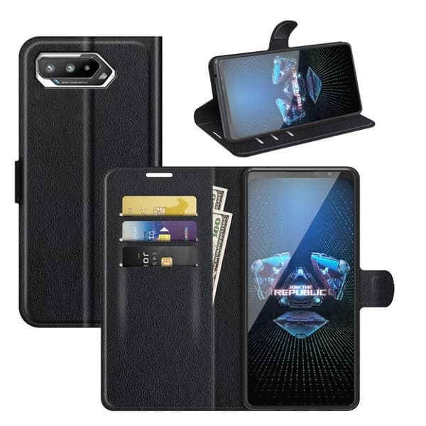 Classic Asus ROG Phone 5 fodral - Svart Svart
