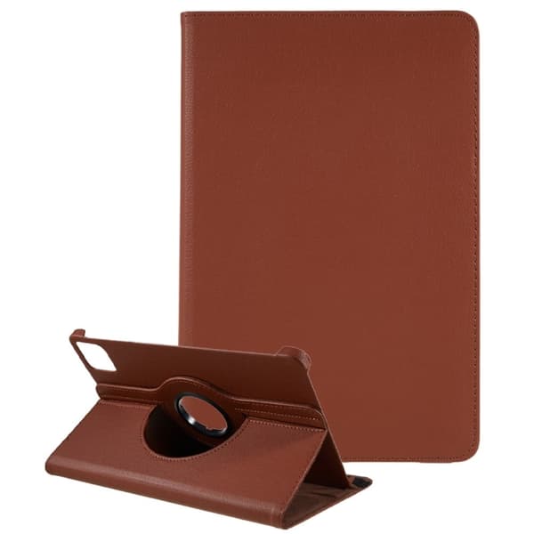 Xiaomi Pad 6 / 6 Pro lærveske - Brun Brown