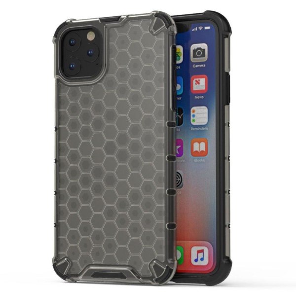 Bofink Honeycomb iPhone 11 Pro Max etui - Sort Black