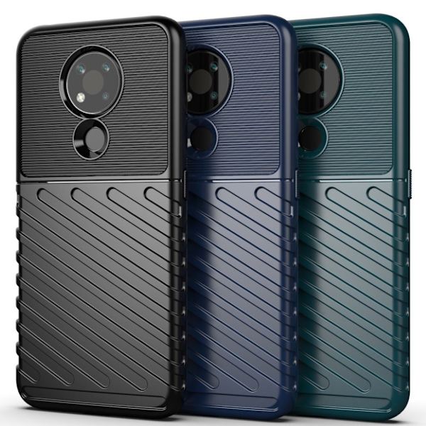 Thunder Nokia 3.4 etui - sort Black