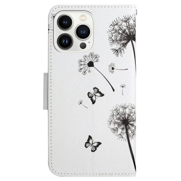 Wonderland iPhone 14 Pro Max flip etui - Mælkebøtte White