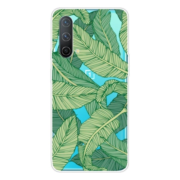 Deco OnePlus Nord CE 5G cover - Grøn Green