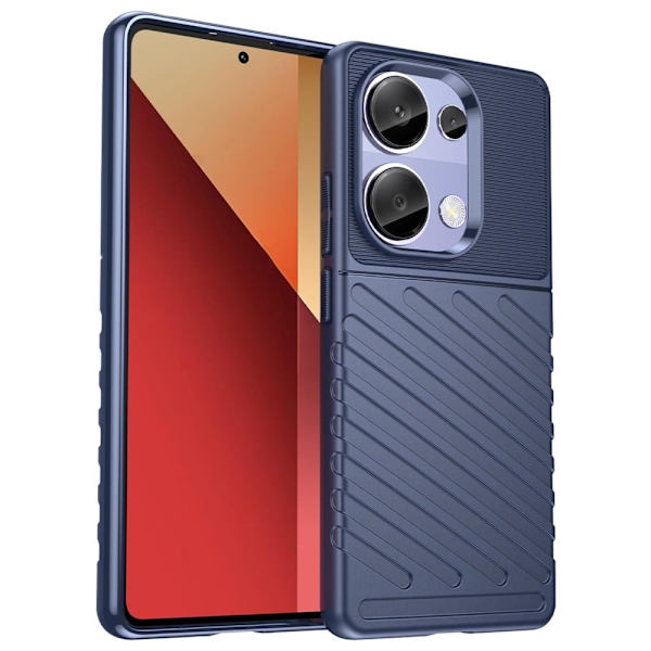Thunder Xiaomi Redmi Note 13 Pro 4G / Xiaomi Poco M6 Pro kotelot - Sininen Blue