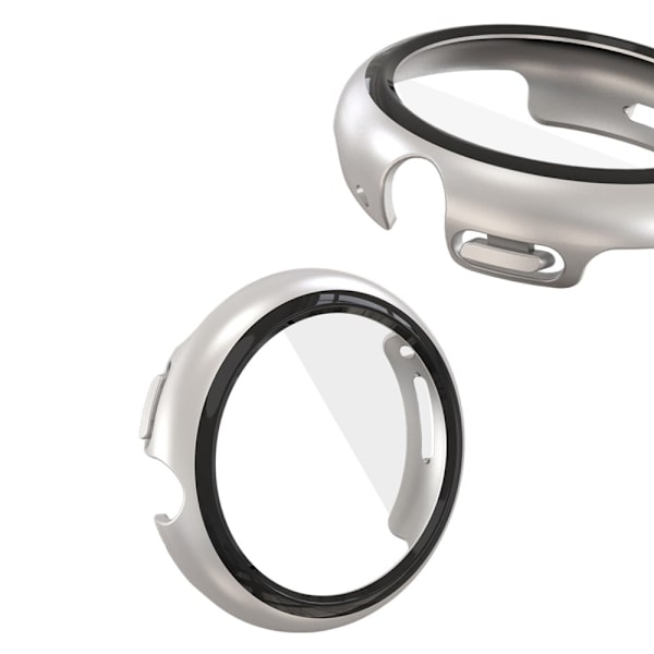 Google Pixel Watch-cover med hærdet glas - Sort Black