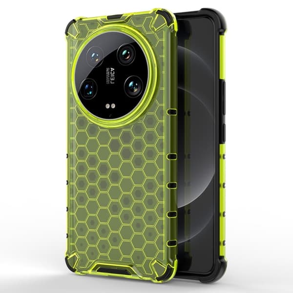 Bofink Honeycomb Xiaomi 14 Ultra deksel - Grønn Green