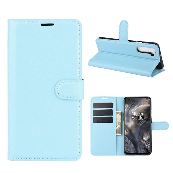 Classic OnePlus Nord Flip Etui - Blå Blue