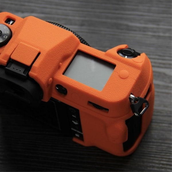 Fujifilm GFX 50S II silikoneetui - Orange Orange