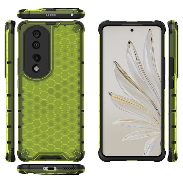 Bofink Honeycomb Honor 70 Pro Plus kotelot - Vihreä Green