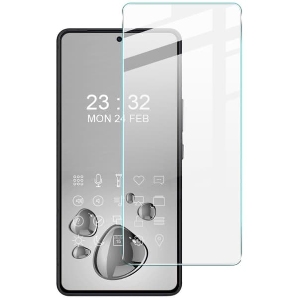 IMAK H karkaistu lasinen näytönsuoja Asus ROG Phone 8 Pro Transparent