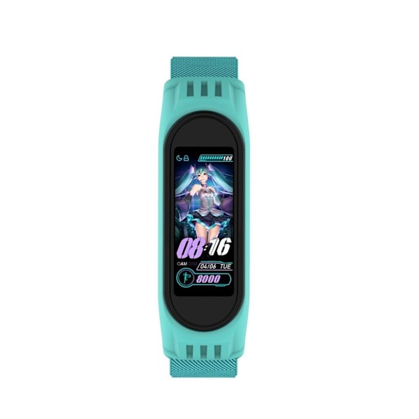 Xiaomi Mi Smart Band 6 / 5 nylon urrem - Blå Blue