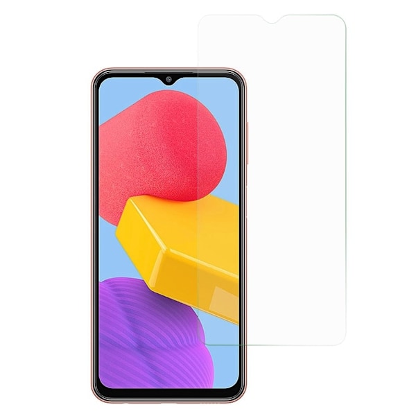 Amorus Arch Edge Härdat Glas Skärmskydd till Samsung Galaxy M13 4g Transparent