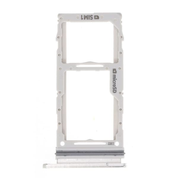 Samsung Galaxy S20 OEM-del med dobbelt sim-kortskuff - Hvit White