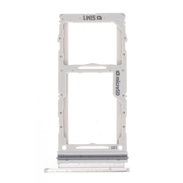 Samsung Galaxy S20 OEM dobbelt sim-kortbakke del - Hvid White