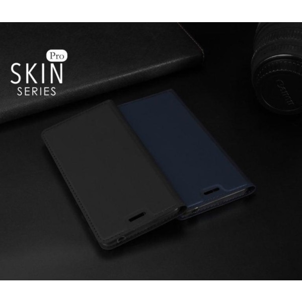 Dux Ducis Skin Pro - Nokia 1 Plus - Black Svart