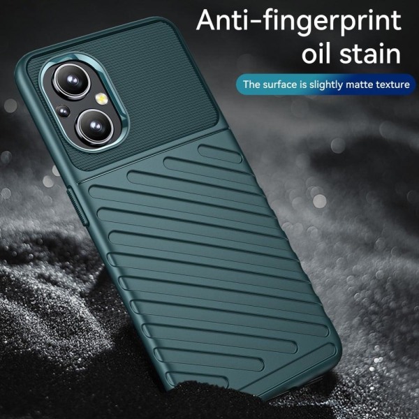 Thunder OnePlus Nord N20 5G Etui - Grøn Green