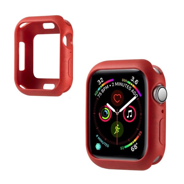 Apple Watch Series 5 44mm holdbart etui - Rød Red
