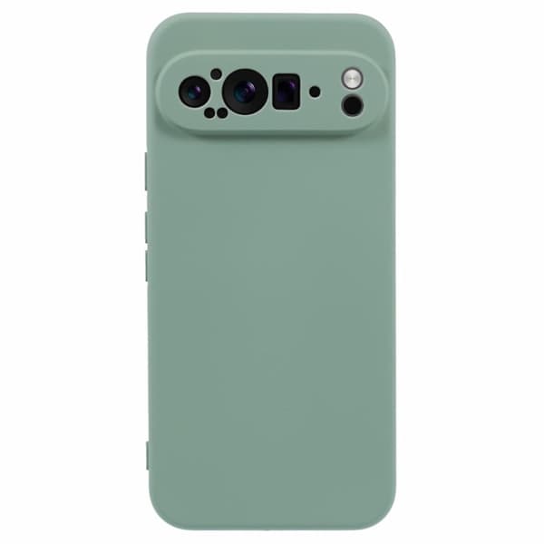 Google Pixel 9 Pro XL-etui 2,0 mm fallbeskyttelse Fleksibelt telefondeksel - Grønn Green