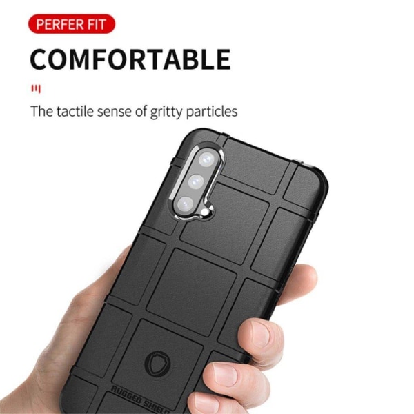 Rugged Shield OnePlus Nord CE 5G cover - Blå Blue