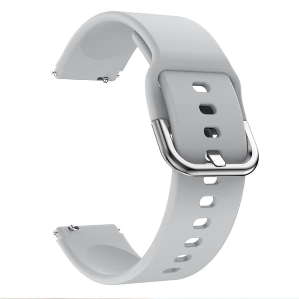 Huawei Watch Fit Mini / TalkBand B6 / B3 silikone urrem - Grå Silver grey