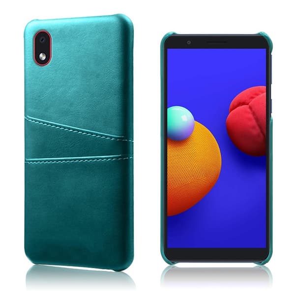 Dual Card Samsung Galaxy M01 Core kotelot - Syaani Green