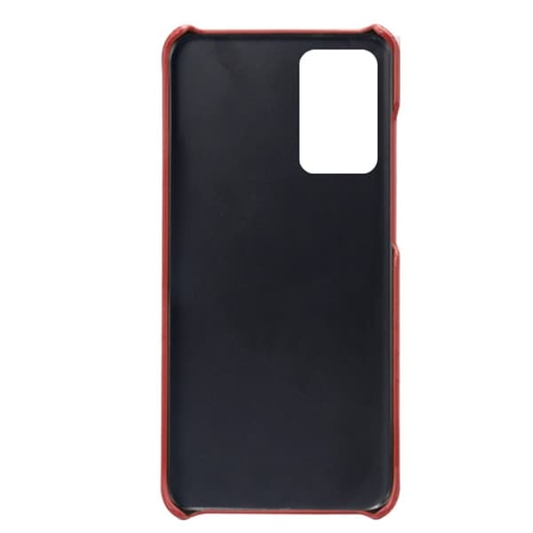 Dual Card Etui Samsung Galaxy A73 - Rød Red