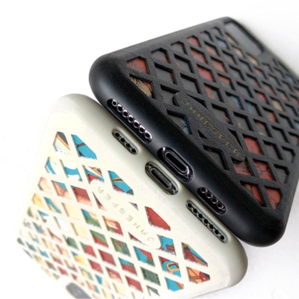 Janesper Lilith iPhone 11-skydd - Vit Vit