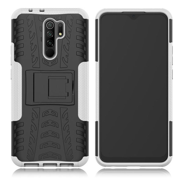 Offroad Etui Xiaomi Redmi 9 - Hvit White