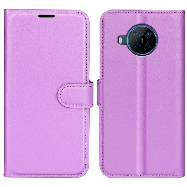 Classic Motorola Moto E30 fodral - Lila Lila