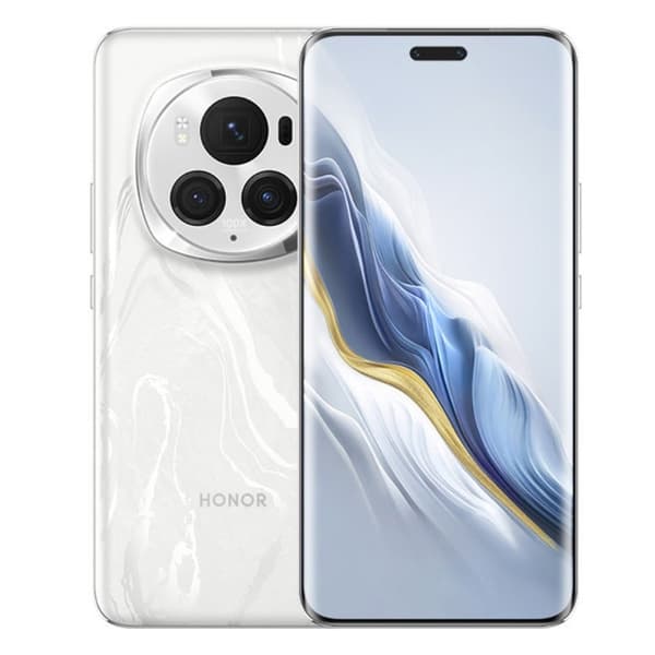 Erittäin ohut läpinäkyvä kotelo Honor Magic 6 Pro Transparent