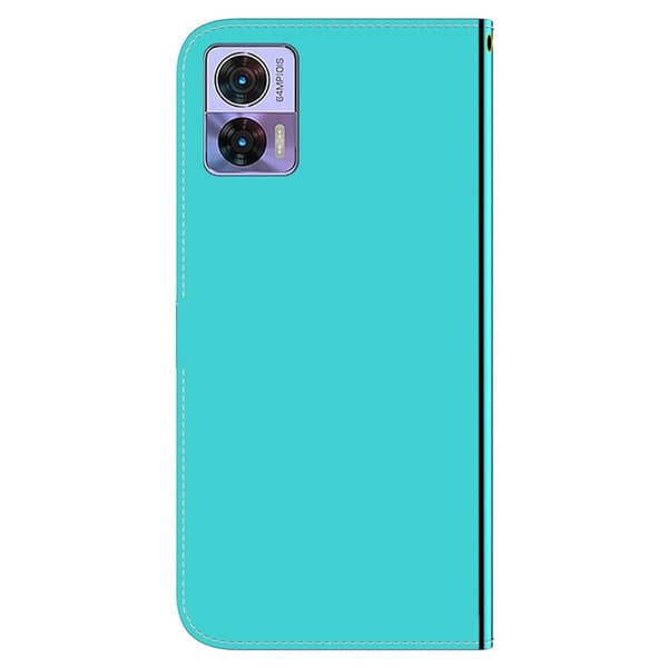 Mirror Motorola Edge 30 Neo Flippetui - Cyan Green