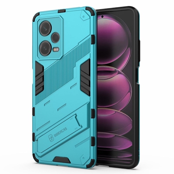 Stöttåligt Xiaomi Redmi Note 12 Pro hybridskal - Blå Blå