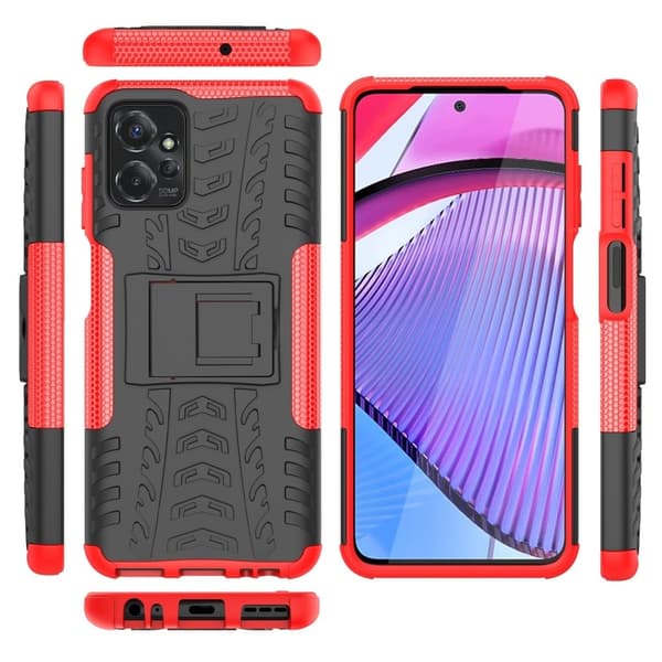 Offroad Motorola Moto G Power 5G skal - Röd Röd