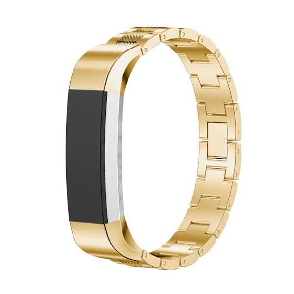 Fitbit Alta Ruostumaton Teräs Ranneke - Kulta Gold