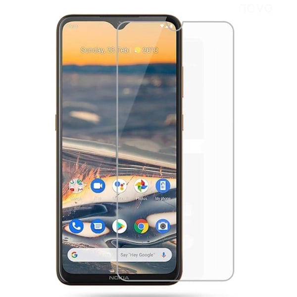 0.3mm skærmbeskyttelse i hærdet glas til Nokia 5.3 Transparent