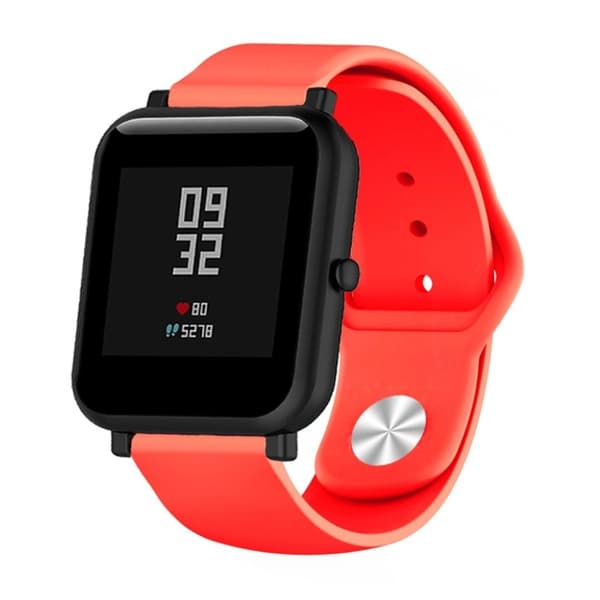 Amazfit Youth simpel elegant Urrem - Rød Red
