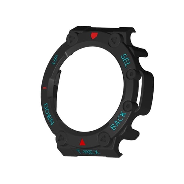 Amazfit T-Rex 2 kaksivärinen kansi - Musta / Punainen / Sininen Multicolor