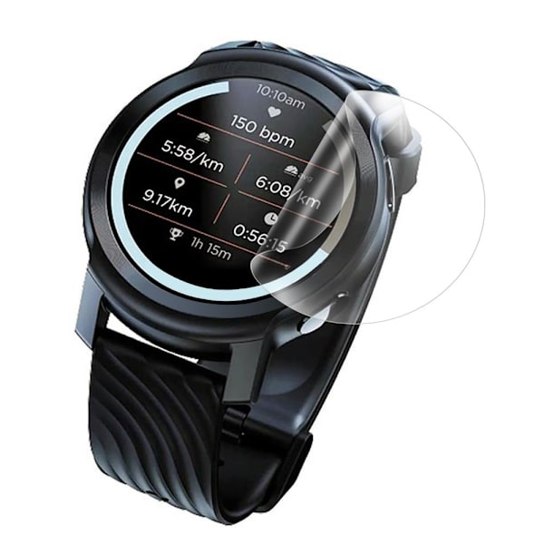 Motorola Moto Watch 100 HD screen protector Transparent