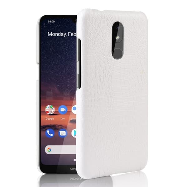 Croco Nokia 3.2 kuoret - Valkoinen White