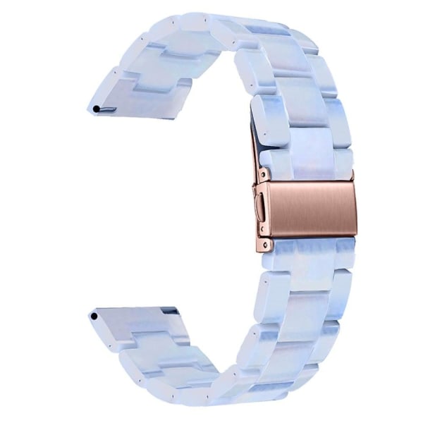 Fitbit Versa 2 / Versa Lite quick release resin watch strap - Bl Blå