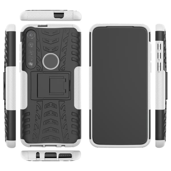 Offroad cover - Motorola Moto G8 Plus – Hvid White